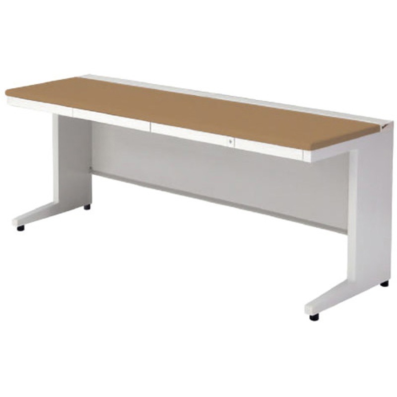 US-186H T2/W4 デスク US-1 平机(組立サービス付き) プラス[家具] 組立・設置・取付 奥行600mm