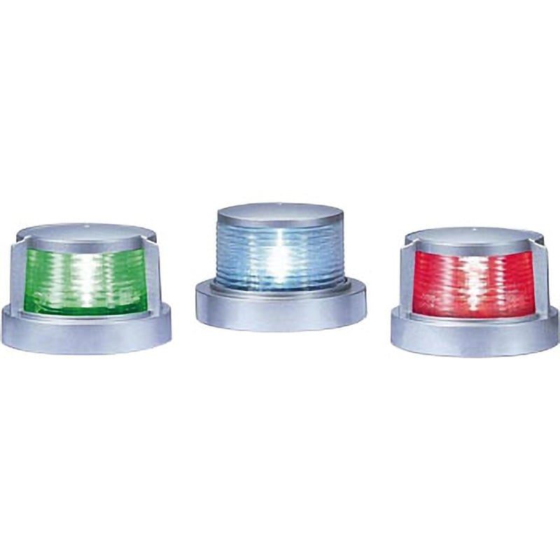 LED小型船舶用船灯3個セット 白灯、舷灯(緑・紅) KOITO(小糸製作所
