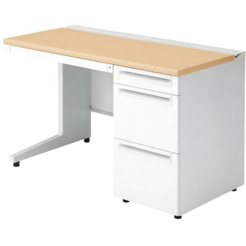 US-126A-3 WM/W4 デスク US-1 片袖机(A-3段袖)(組立サービス付き) プラス[家具] 組立・設置・取付 奥行600mm 53,388円