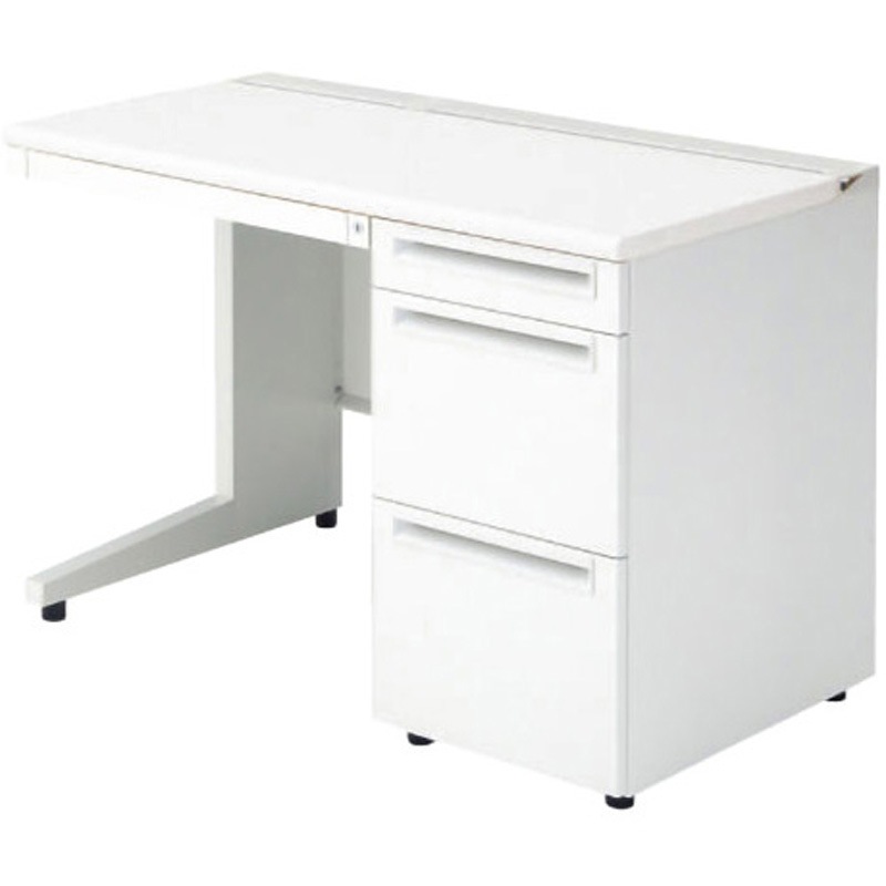 US-116A-3 WS/W4 デスク US-1 片袖机(A-3段袖)(組立サービス付き) プラス[家具] 組立・設置・取付 奥行600mm