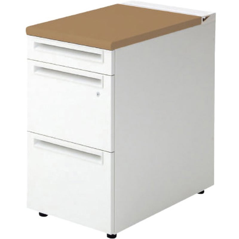 US1-047A-A3 T2/W4 デスク US-1/US-1S 脇机(A-3段袖) プラス[家具] 奥行700mm