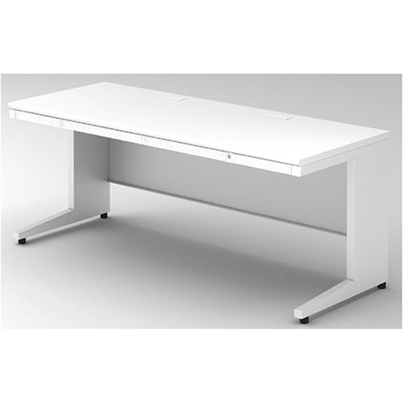 US-NS187H WS/W4 デスク US-2 平机(組立サービスなし) プラス[家具] 奥行700mm