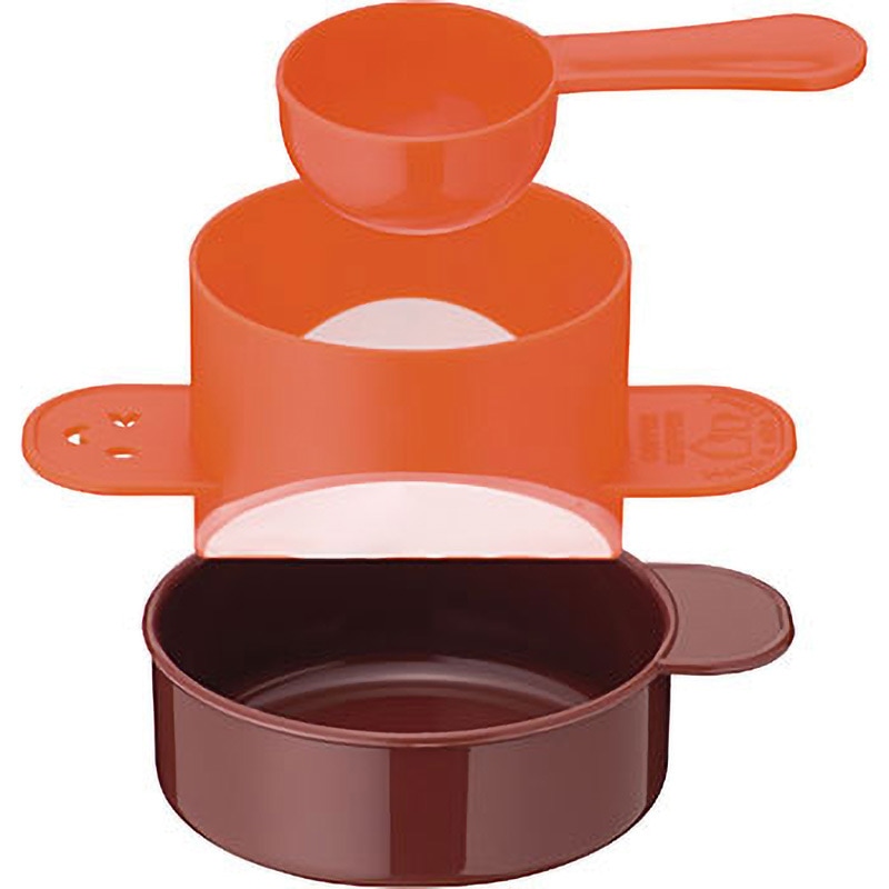 31135 ウィンクル コーヒードリッパー 下村企販 オレンジ色 - 【通販