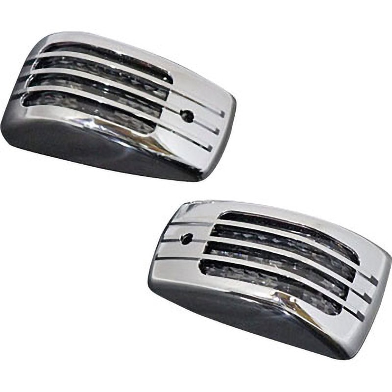 MADMAX トラック用品 メッキ ウインカーランプガーニッシュ 日野 グランドプロフィア/レンジャープロ用【送料800円】 MADMAX トラック用品 メッキ コーナーランプ ガーニッシュ 三菱ふそう