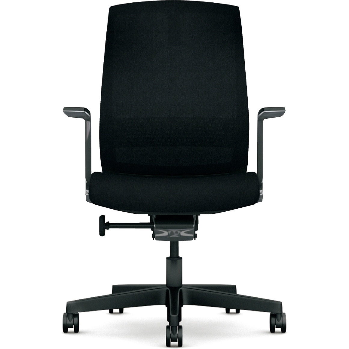 KB-KT702ML BK チェア KT-7 クロス調メッシュ(組立サービス付き) プラス[家具] 組立・設置・取付 アルミ固定肘 ハイバック   KB-KT702ML BK