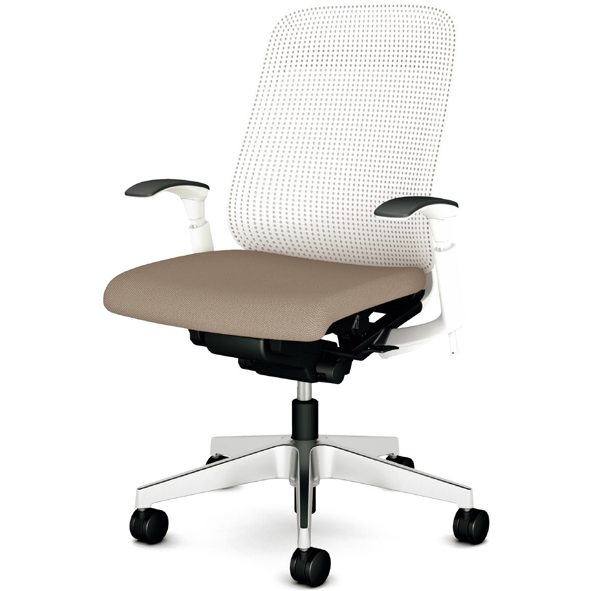 KD-RN51SKL WG チェア Rena アルミ脚 可動肘 プラス[家具] ハイバック   KD-RN51SKL WG