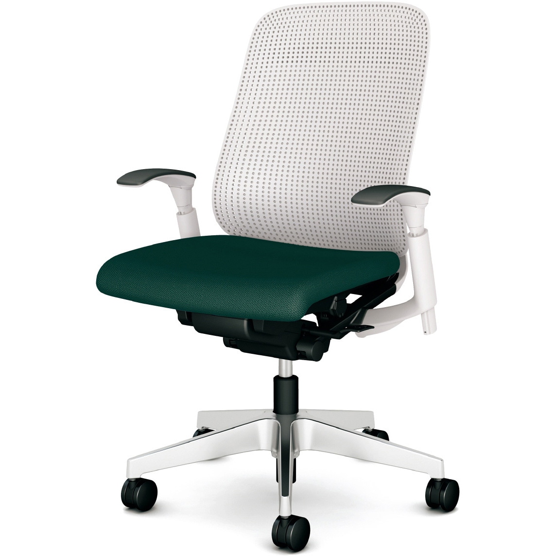 KD-RN01SKL UG チェア Rena アルミ脚 可動肘 プラス[家具] ハイバック   KD-RN01SKL UG 42,887円