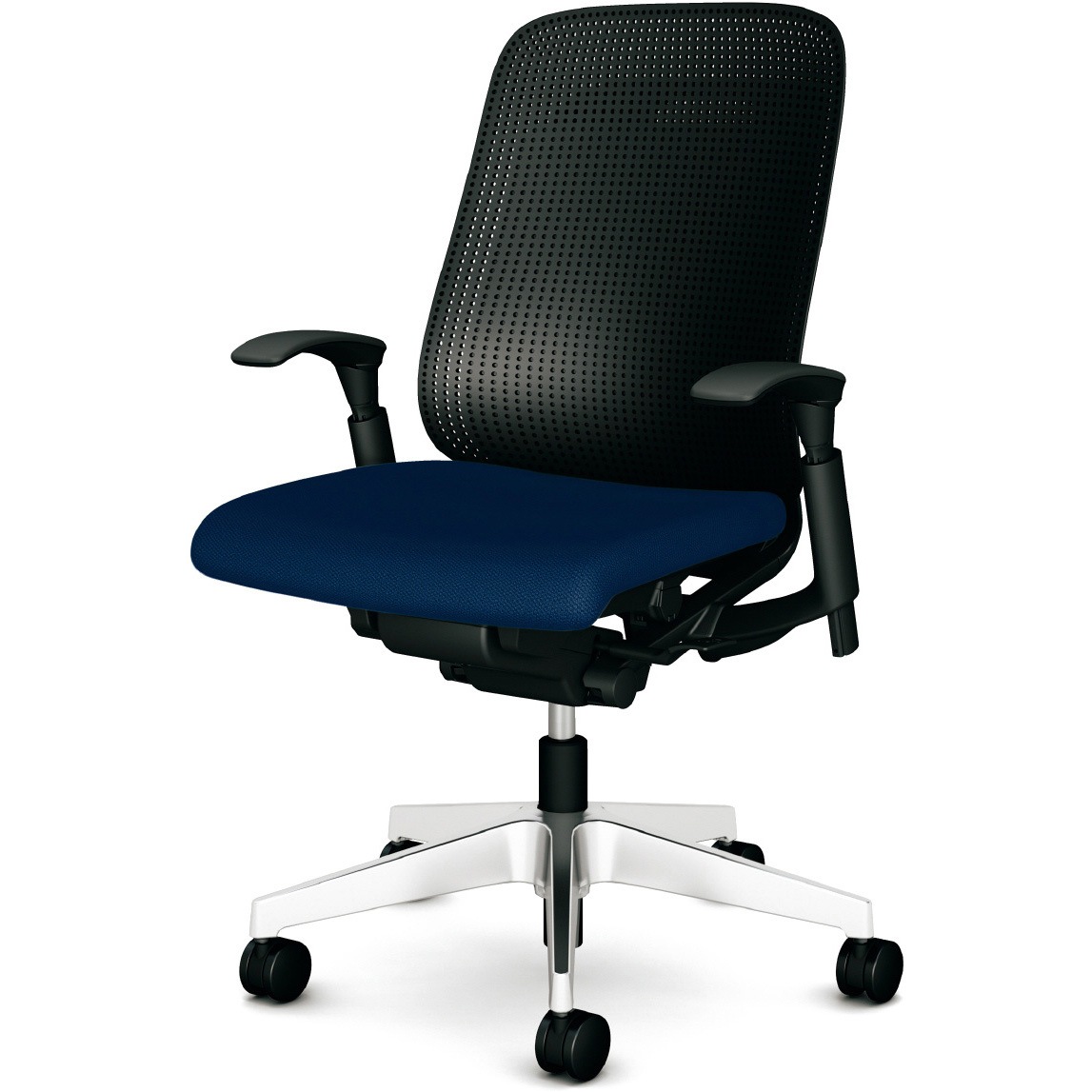 KD-RN61SKL DB チェア Rena アルミ脚 可動肘 プラス[家具] ハイバック   KD-RN61SKL DB 42,887円