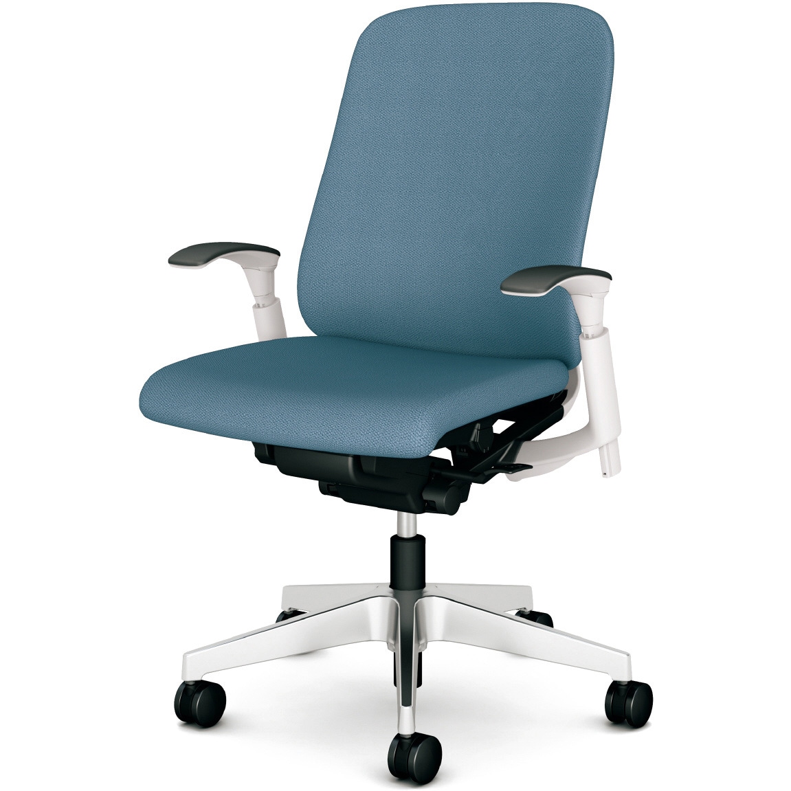 KD-RN03SKL BL チェア Rena アルミ脚 可動肘 プラス[家具] クッション   KD-RN03SKL BL