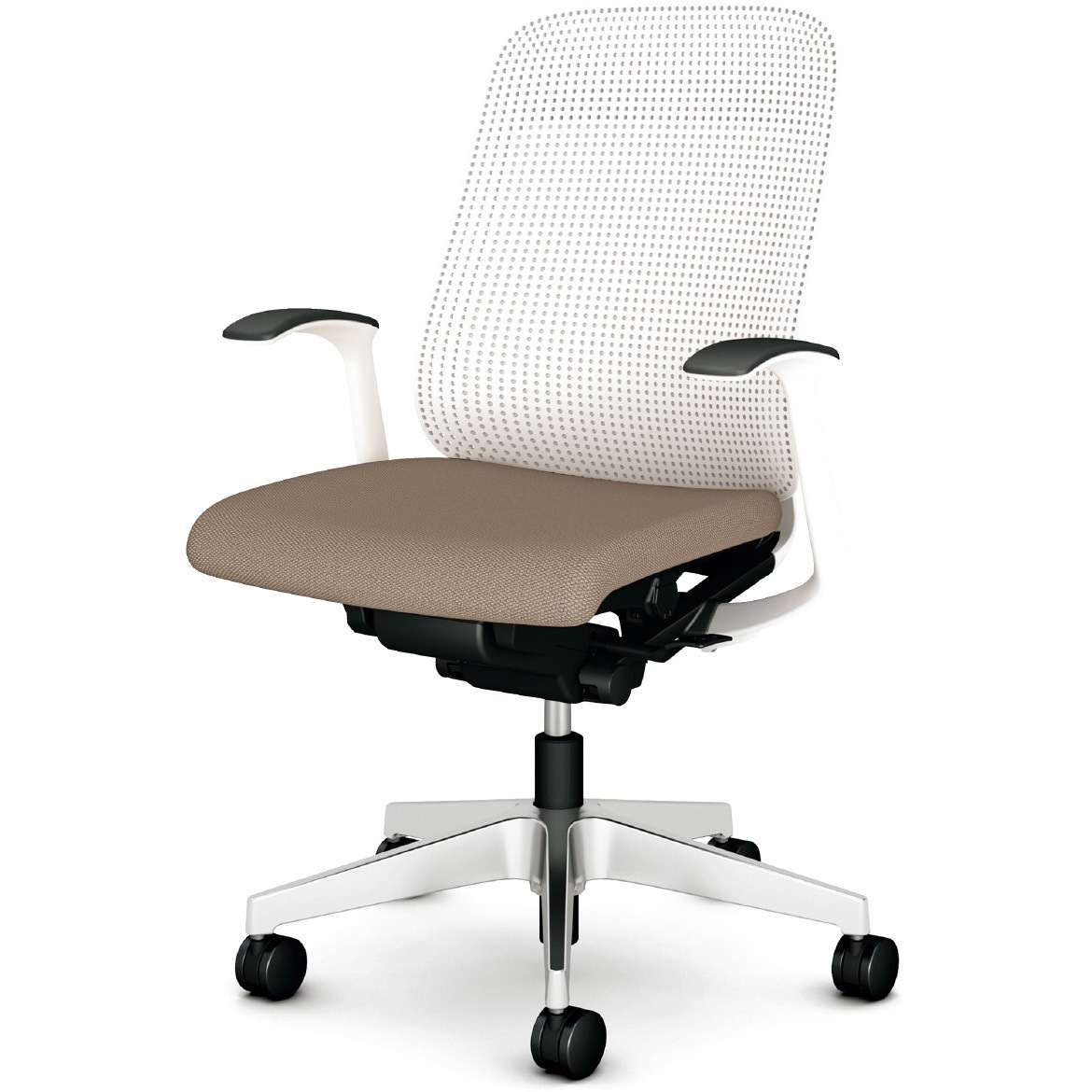 KB-RN51SKL WG チェア Rena アルミ脚 固定肘 プラス[家具] ハイバック   KB-RN51SKL WG 40,937円