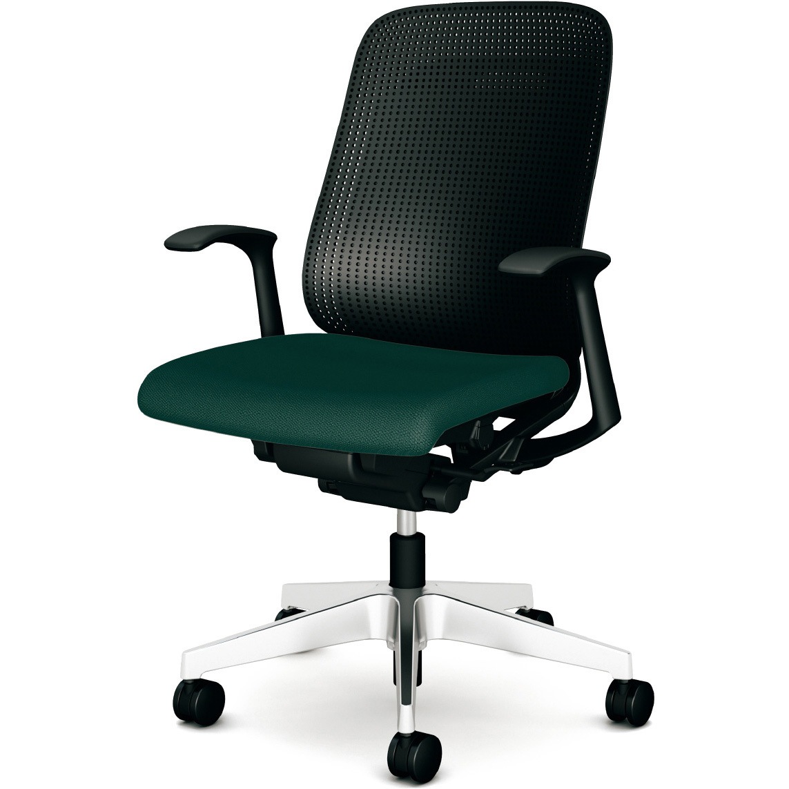 KB-RN61SKL UG チェア Rena アルミ脚 固定肘 プラス[家具] ハイバック   KB-RN61SKL UG