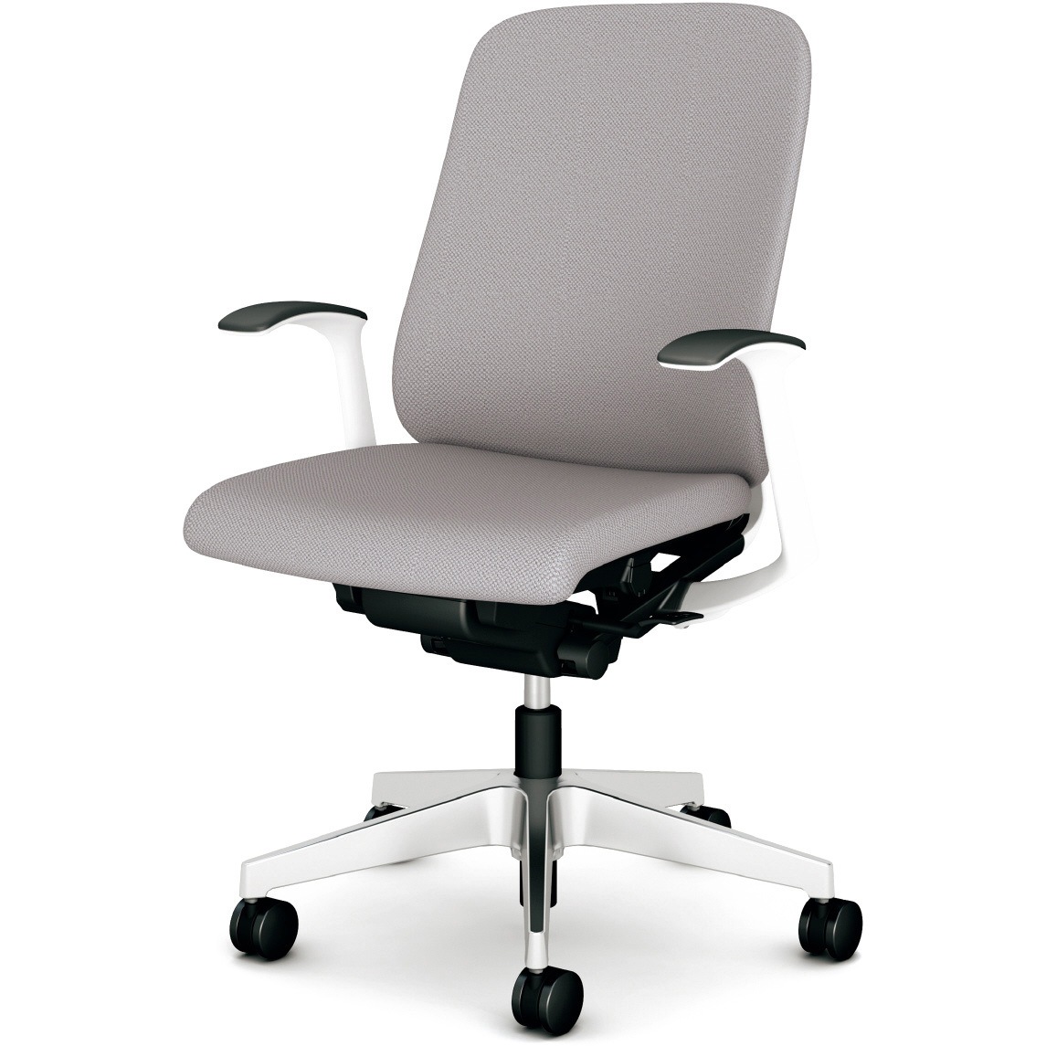 KB-RN53SKL LG チェア Rena アルミ脚 固定肘 プラス[家具] クッション   KB-RN53SKL LG