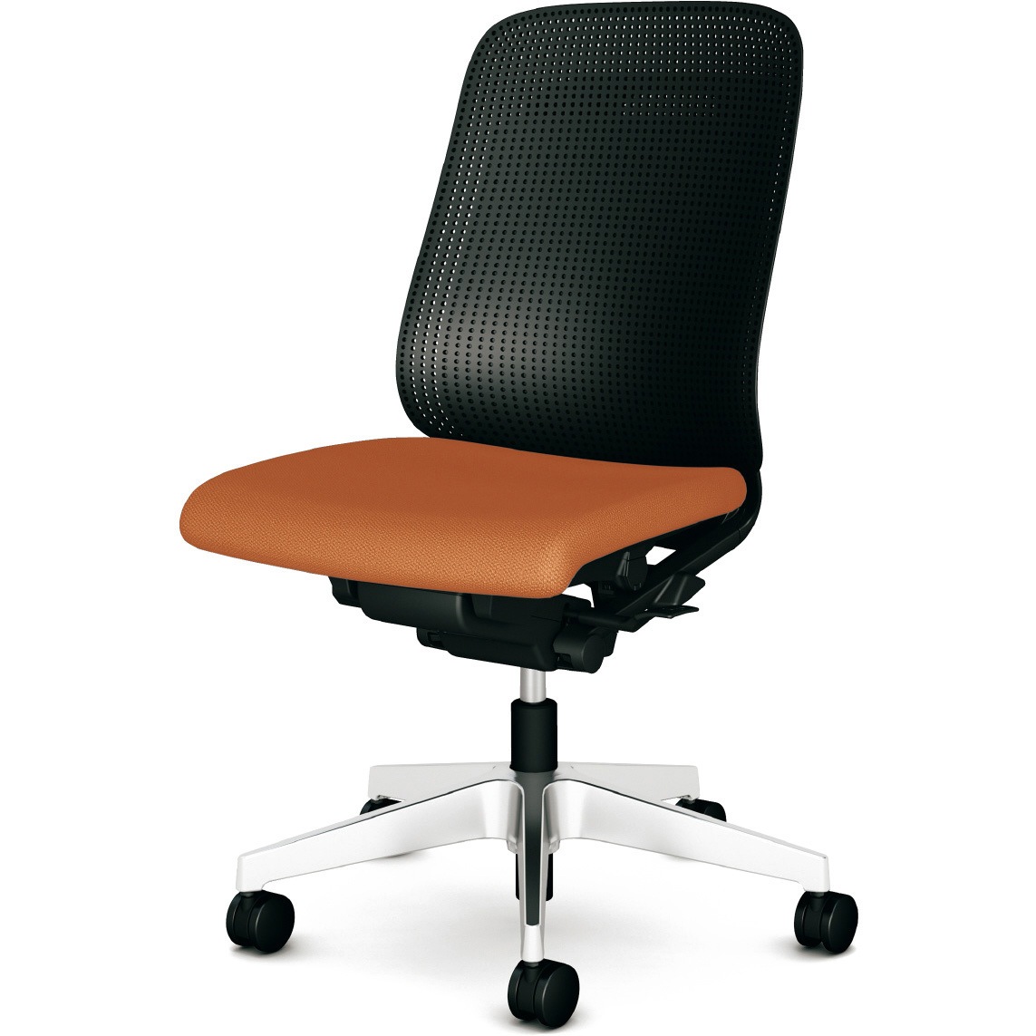 KC-RN61SKL OR チェア Rena アルミ脚 肘なし プラス[家具] 樹脂シェル   KC-RN61SKL OR 32,487円