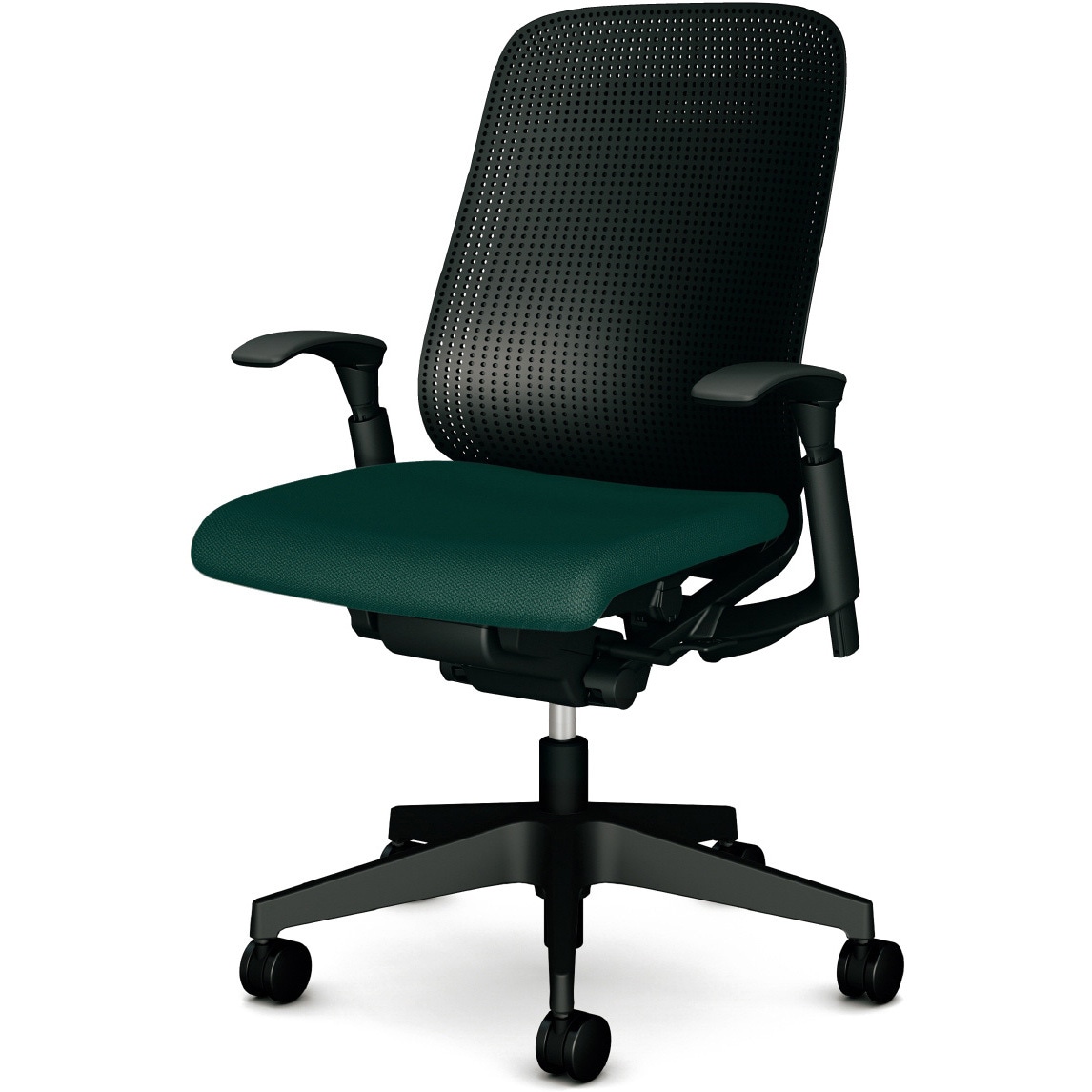 KD-RN60SKL UG チェア Rena 樹脂脚 可動肘 プラス[家具] 樹脂シェル   KD-RN60SKL UG 37,687円