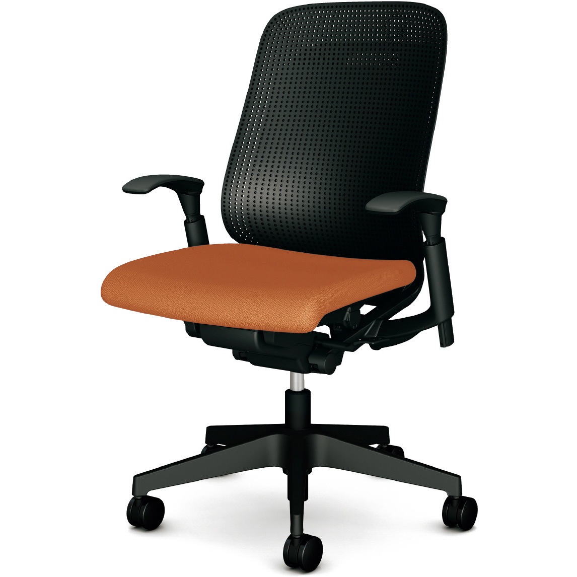 KD-RN60SKL OR チェア Rena 樹脂脚 可動肘 プラス[家具] 樹脂シェル   KD-RN60SKL OR 37,687円