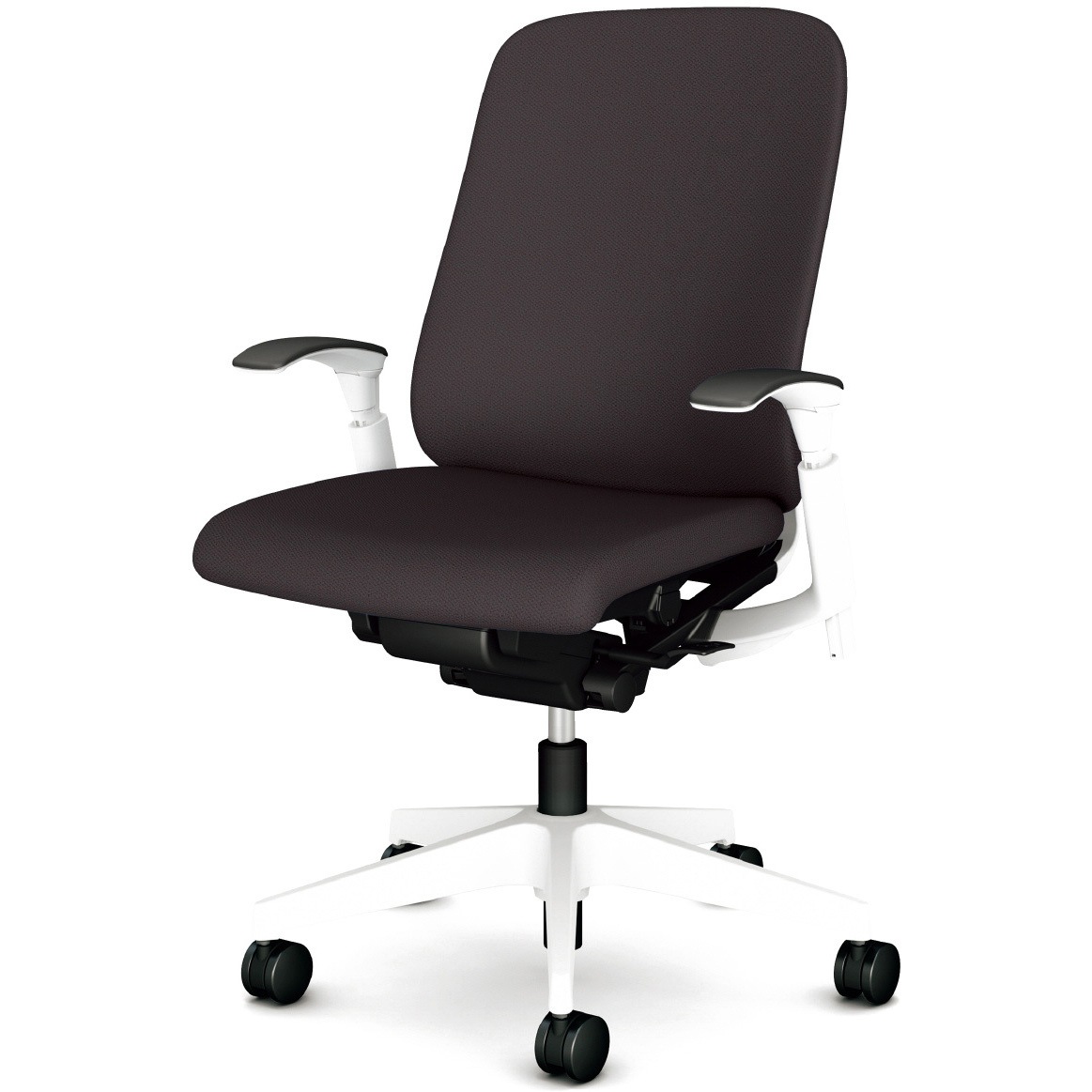 KD-RN52SKL DG チェア Rena 樹脂脚 可動肘 プラス[家具] クッション   KD-RN52SKL DG