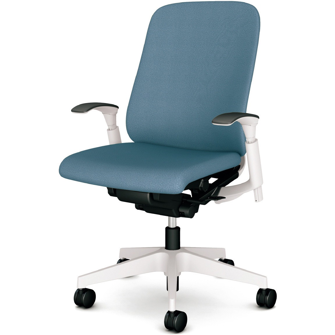 KD-RN02SKL BL チェア Rena 樹脂脚 可動肘 プラス[家具] クッション   KD-RN02SKL BL