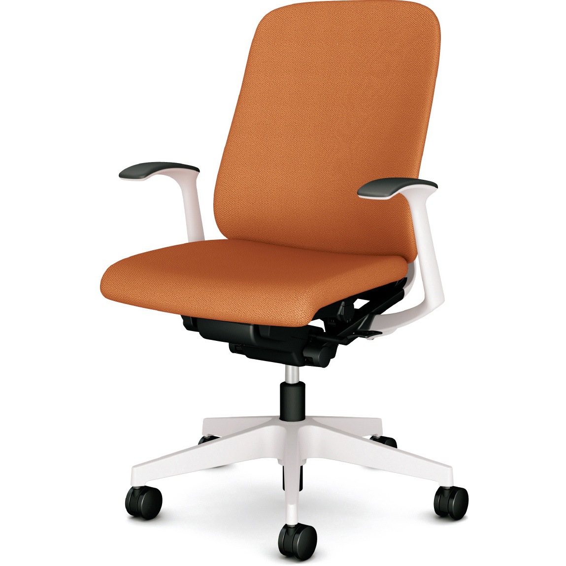 KB-RN02SKL OR チェア Rena 樹脂脚 固定肘 プラス[家具] クッション   KB-RN02SKL OR