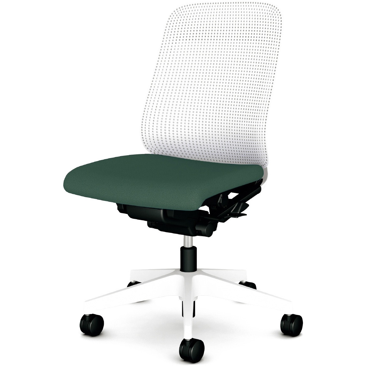 KC-RN50SKL UG チェア Rena 樹脂脚 肘なし プラス[家具] 樹脂シェル   KC-RN50SKL UG