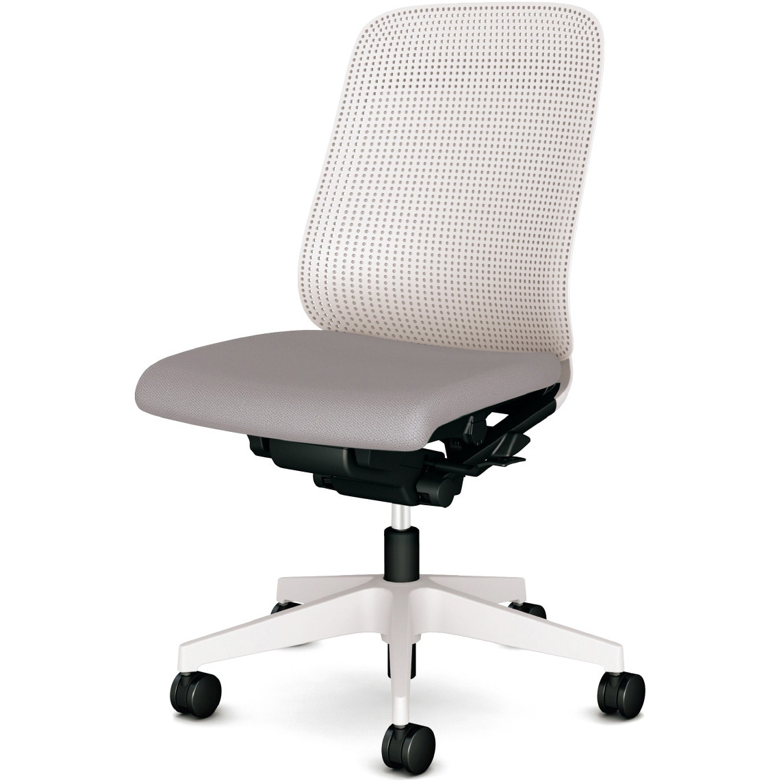 KC-RN00SKL LG チェア Rena 樹脂脚 肘なし プラス[家具] 樹脂シェル   KC-RN00SKL LG