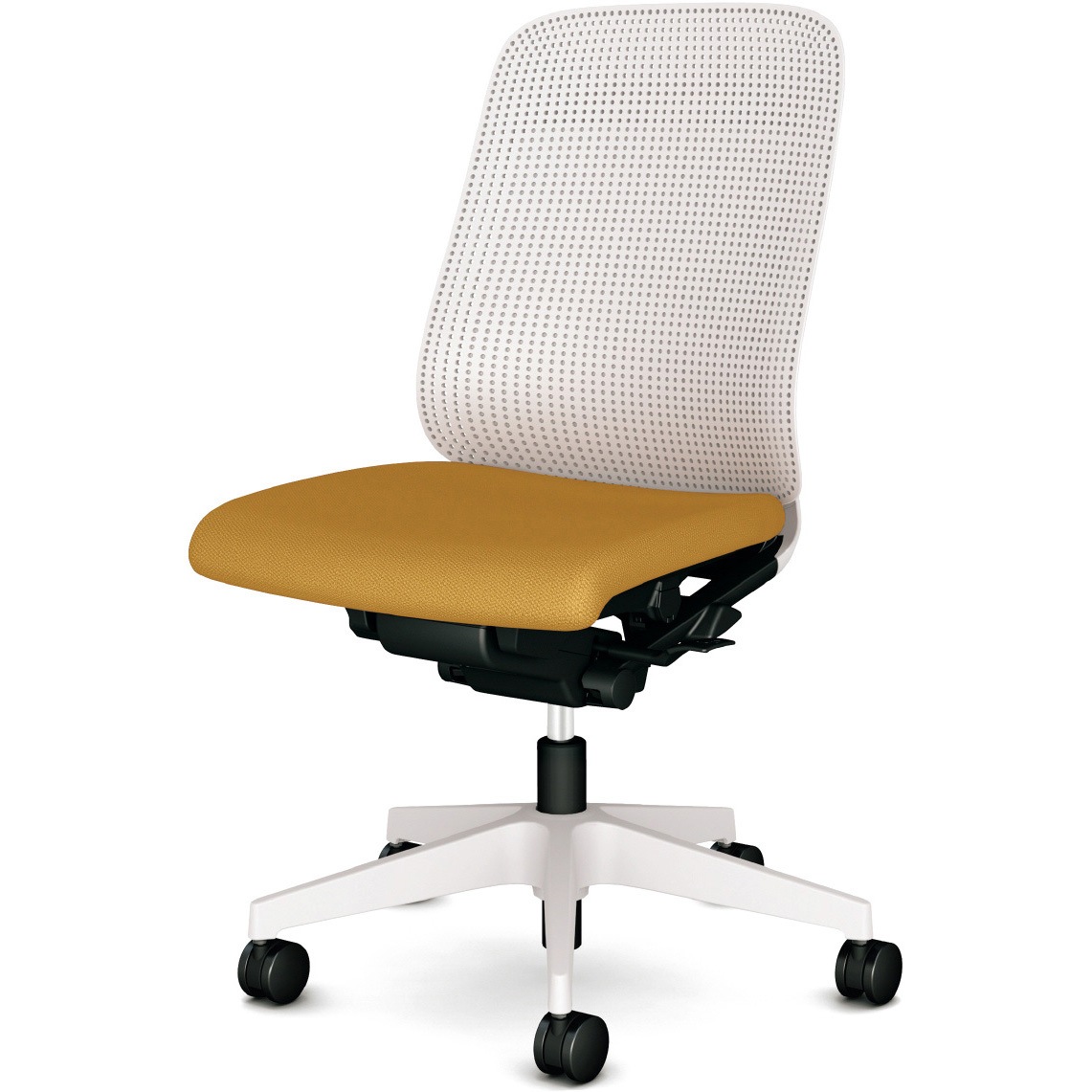 KC-RN00SKL YL チェア Rena 樹脂脚 肘なし プラス[家具] 樹脂シェル   KC-RN00SKL YL