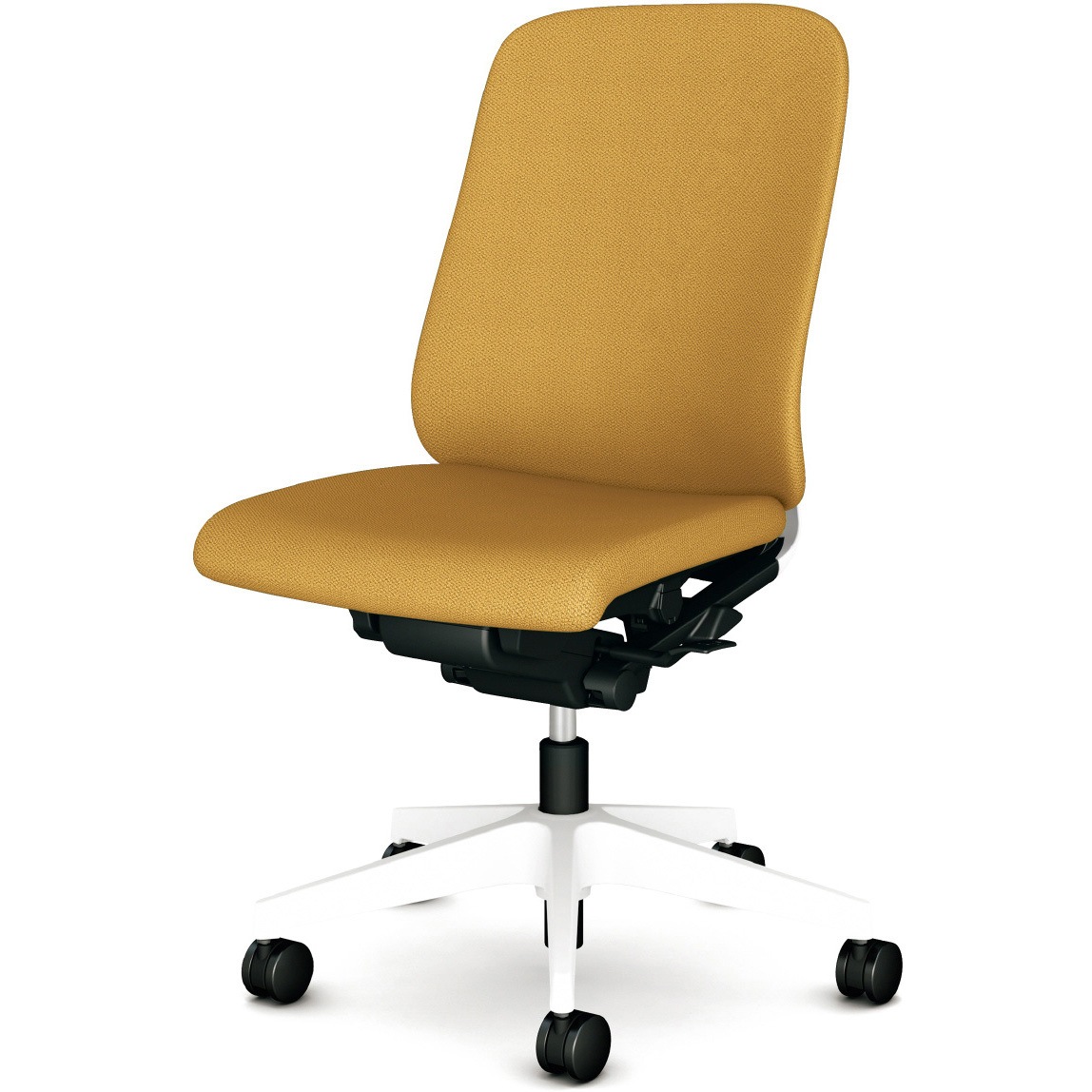 KC-RN52SKL YL チェア Rena 樹脂脚 肘なし プラス[家具] クッション   KC-RN52SKL YL