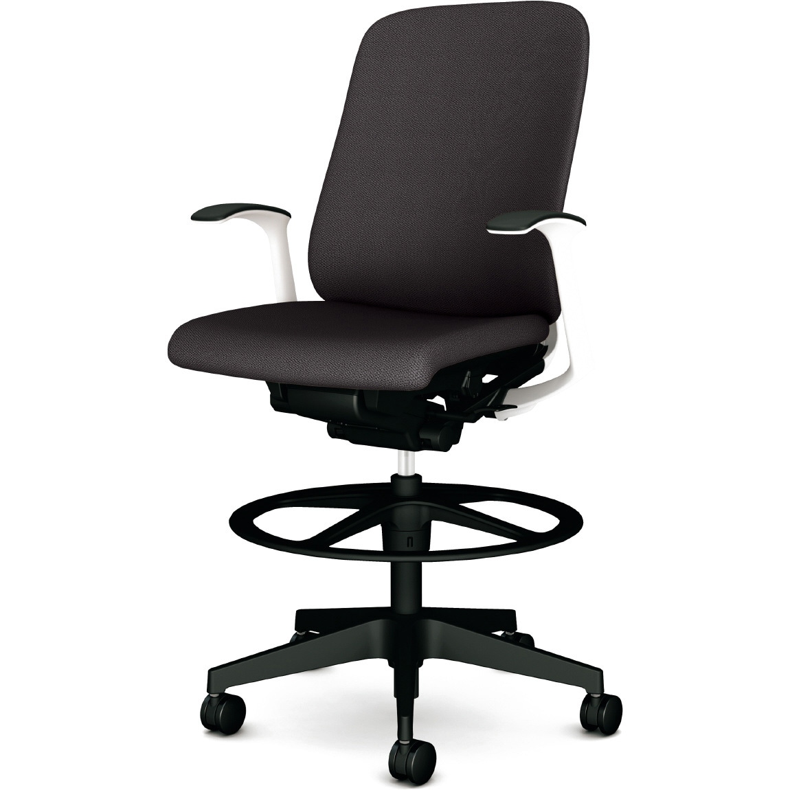 KB-RN56SKL DG チェア Rena ハイタイプ 樹脂脚 固定肘 プラス[家具] クッション   KB-RN56SKL DG