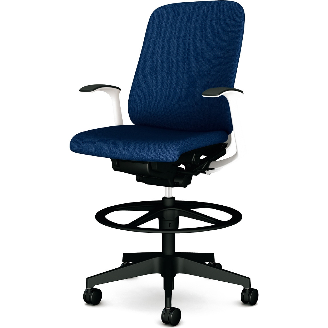 KB-RN56SKL DB チェア Rena ハイタイプ 樹脂脚 固定肘 プラス[家具] クッション   KB-RN56SKL DB