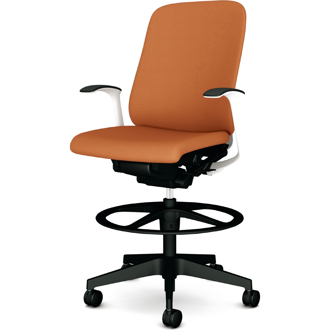 KB-RN56SKL OR チェア Rena ハイタイプ 樹脂脚 固定肘 プラス[家具] クッション   KB-RN56SKL OR