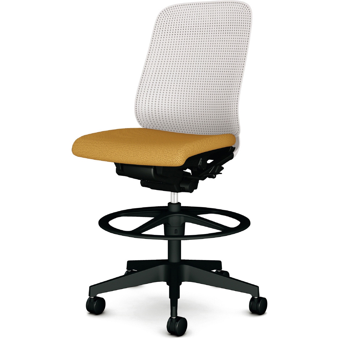 KC-RN05SKL YL チェア Rena ハイタイプ 樹脂脚 肘なし プラス[家具] 樹脂シェル   KC-RN05SKL YL 42,887円