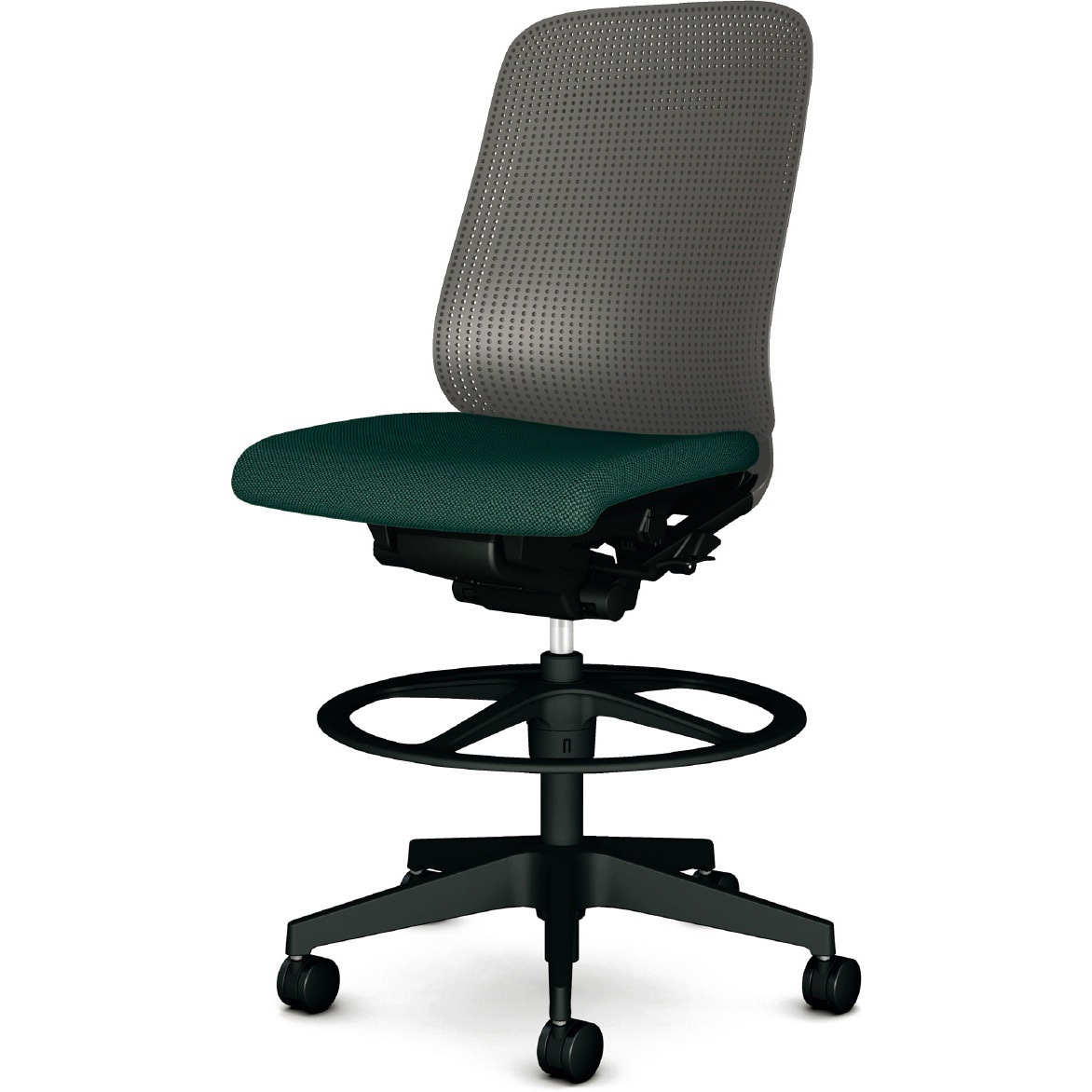 KC-RN65SKL UG チェア Rena ハイタイプ 樹脂脚 肘なし プラス[家具] 樹脂シェル   KC-RN65SKL UG