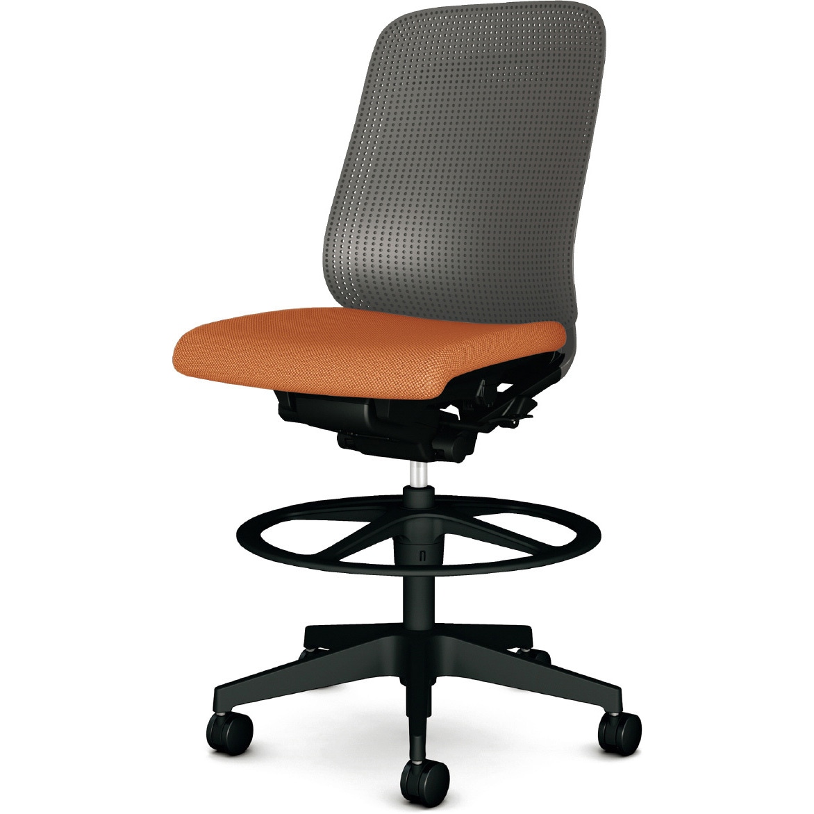 KC-RN65SKL OR チェア Rena ハイタイプ 樹脂脚 肘なし プラス[家具] 樹脂シェル   KC-RN65SKL OR 42,887円