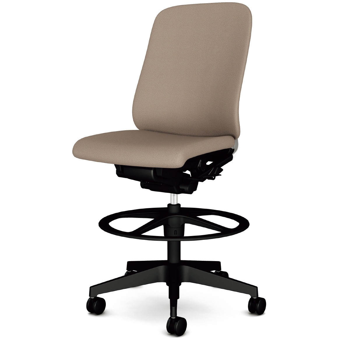 KC-RN56SKL WG チェア Rena ハイタイプ 樹脂脚 肘なし プラス[家具] クッション   KC-RN56SKL WG