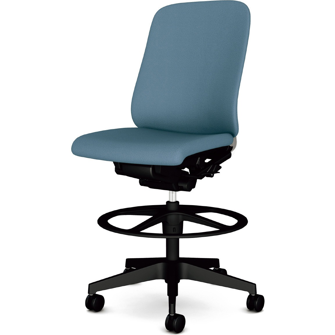 KC-RN56SKL BL チェア Rena ハイタイプ 樹脂脚 肘なし プラス[家具] クッション   KC-RN56SKL BL 43,188円