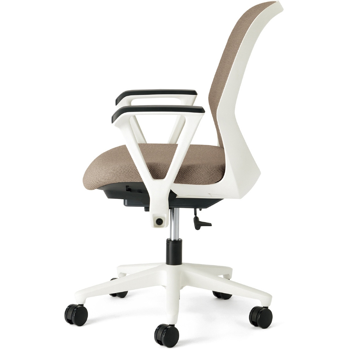 KB-FT50MKL WG チェア Fita2 ホワイトフレーム 樹脂脚 プラス[家具] ループ肘(固定)   KB-FT50MKL WG