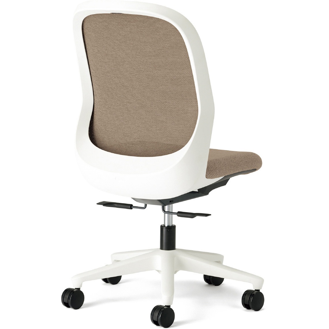KC-FT50MKL WG チェア Fita2 ホワイトフレーム 樹脂脚 プラス[家具] 肘なし   KC-FT50MKL WG