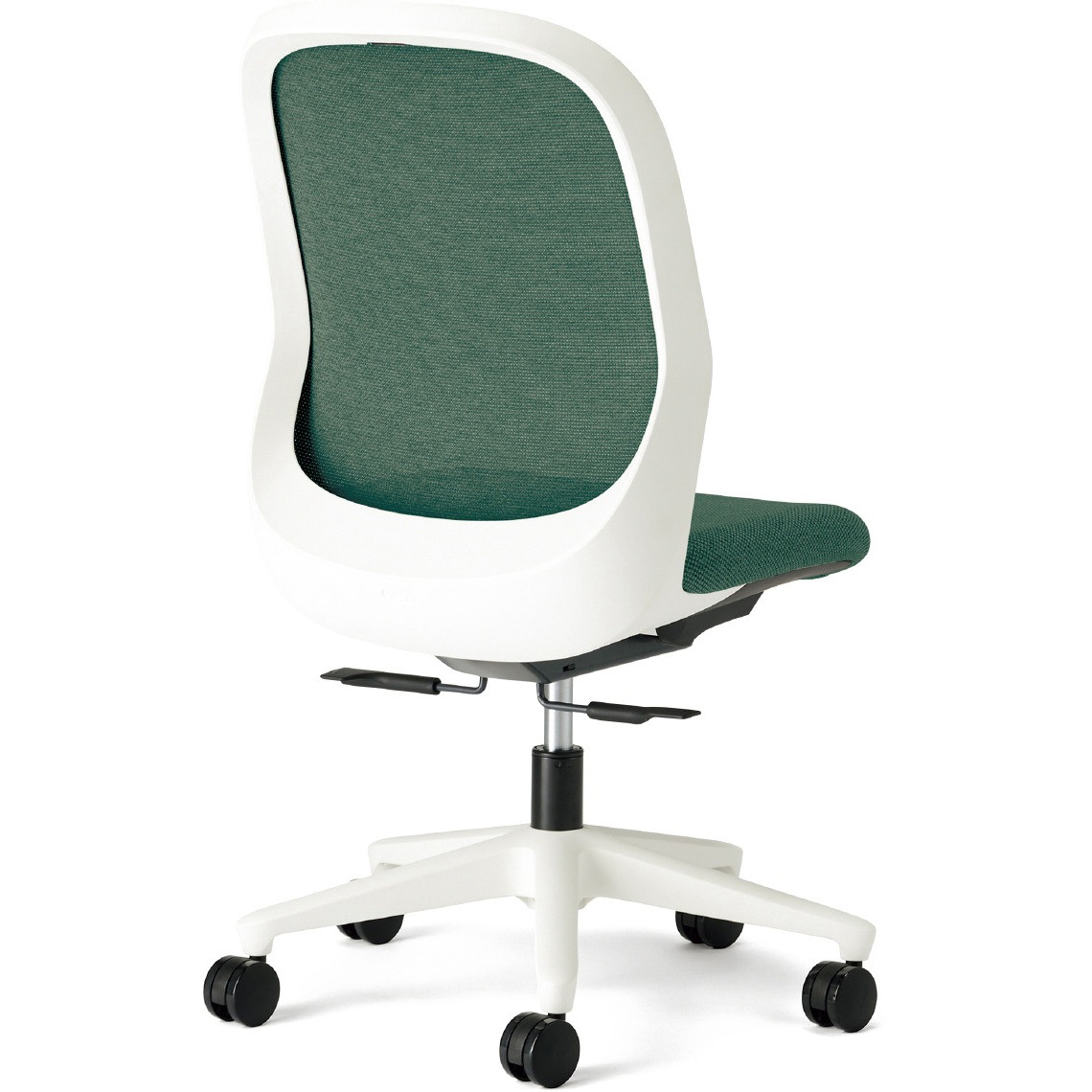 KC-FT50MKL UG チェア Fita2 ホワイトフレーム 樹脂脚 プラス[家具] 肘なし   KC-FT50MKL UG