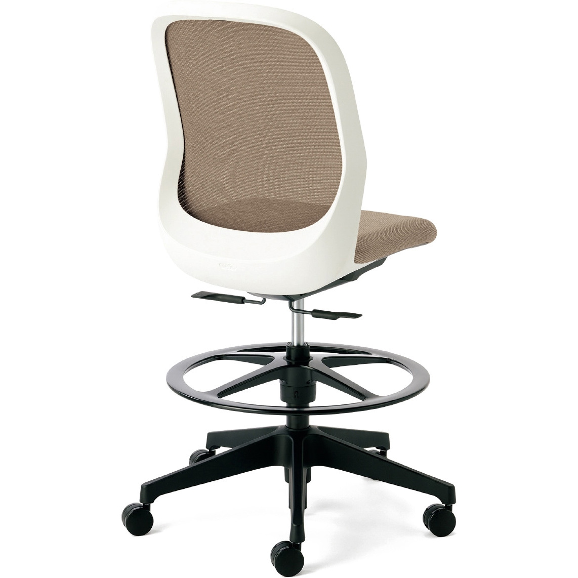 KC-FT55MKL WG チェア Fita2 ホワイトフレーム 樹脂脚 プラス[家具] 肘なし   KC-FT55MKL WG