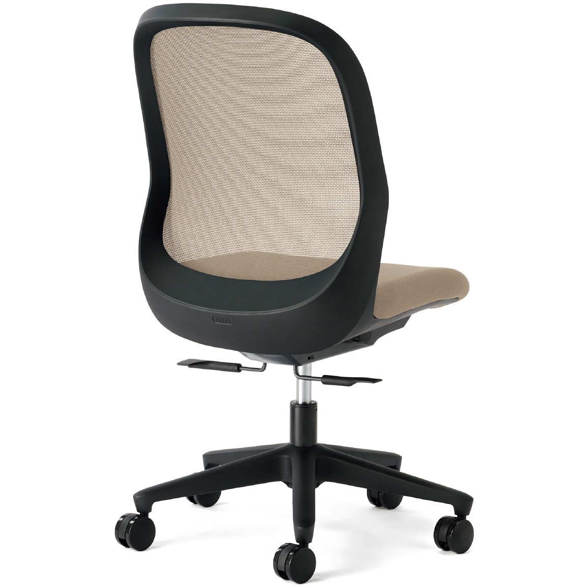 KC-FT60MKL WG チェア Fita2 ブラックフレーム 樹脂脚 プラス[家具] 肘なし   KC-FT60MKL WG