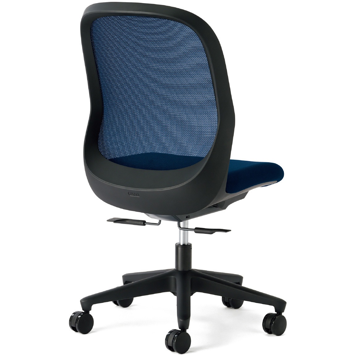 KC-FT60MKL DB チェア Fita2 ブラックフレーム 樹脂脚 プラス[家具] 肘なし   KC-FT60MKL DB