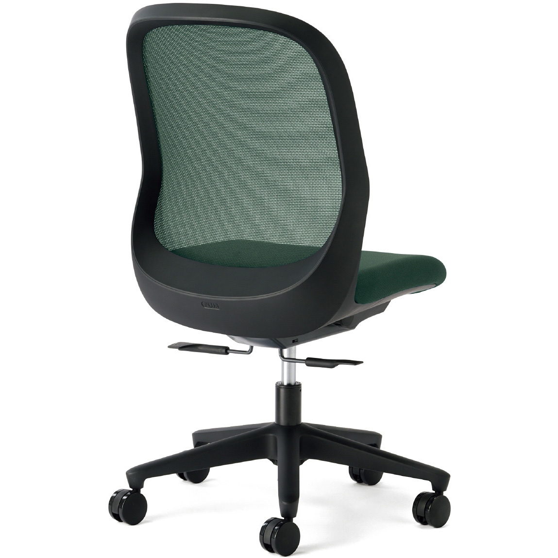 KC-FT60MKL UG チェア Fita2 ブラックフレーム 樹脂脚 プラス[家具] 肘なし   KC-FT60MKL UG