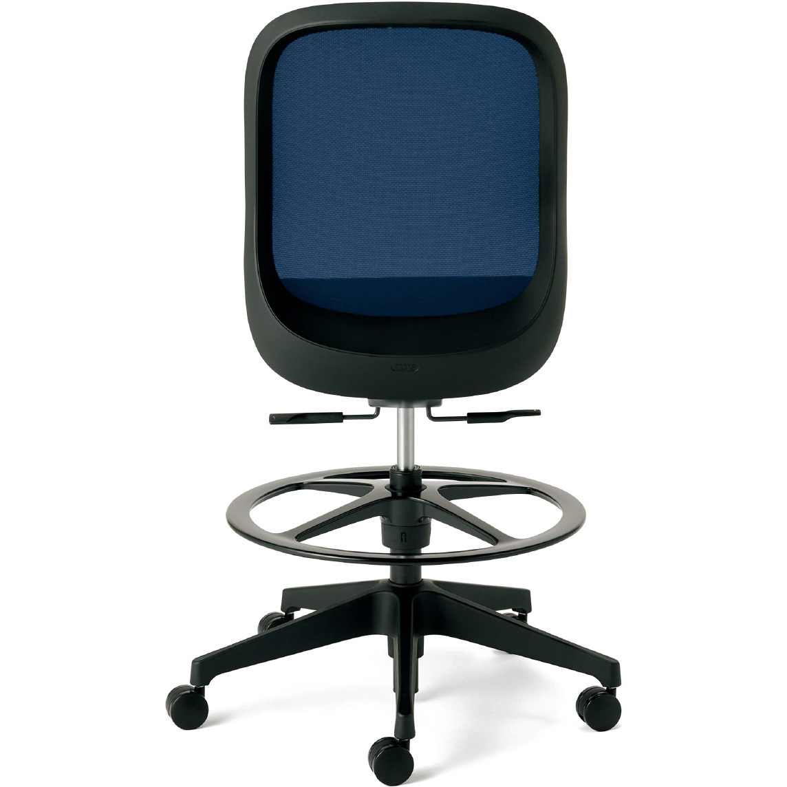 KC-FT65MKL DB チェア Fita2 ブラックフレーム 樹脂脚 プラス[家具] 肘なし   KC-FT65MKL DB