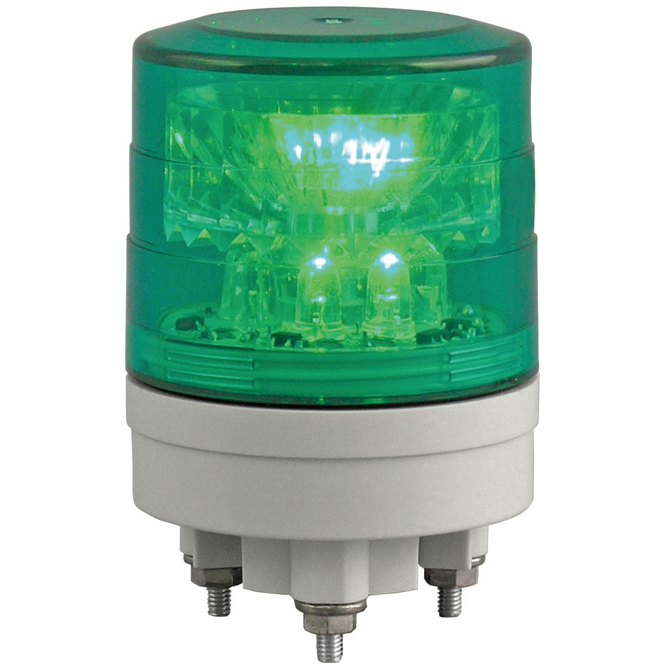 VL04S-024AG/P2 ニコミニスリム 単色薄型 日恵製作所 AC/DC12～24V 消費電力0.8W 緑色