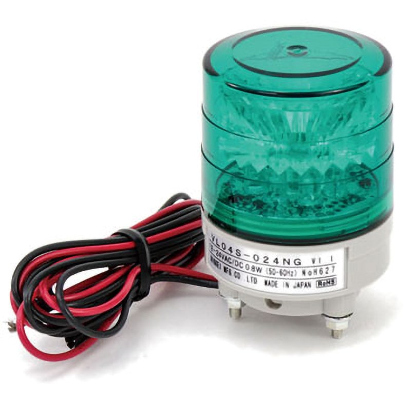VL04S-024NG ニコミニスリム 単色薄型 日恵製作所 AC/DC12～24V