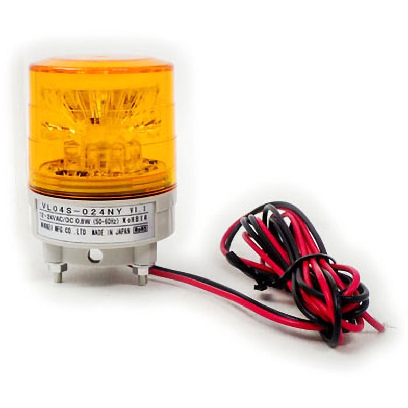 日動工業株式会社｜電池式LED回転灯 ニコUFO 青 常時点灯 日動