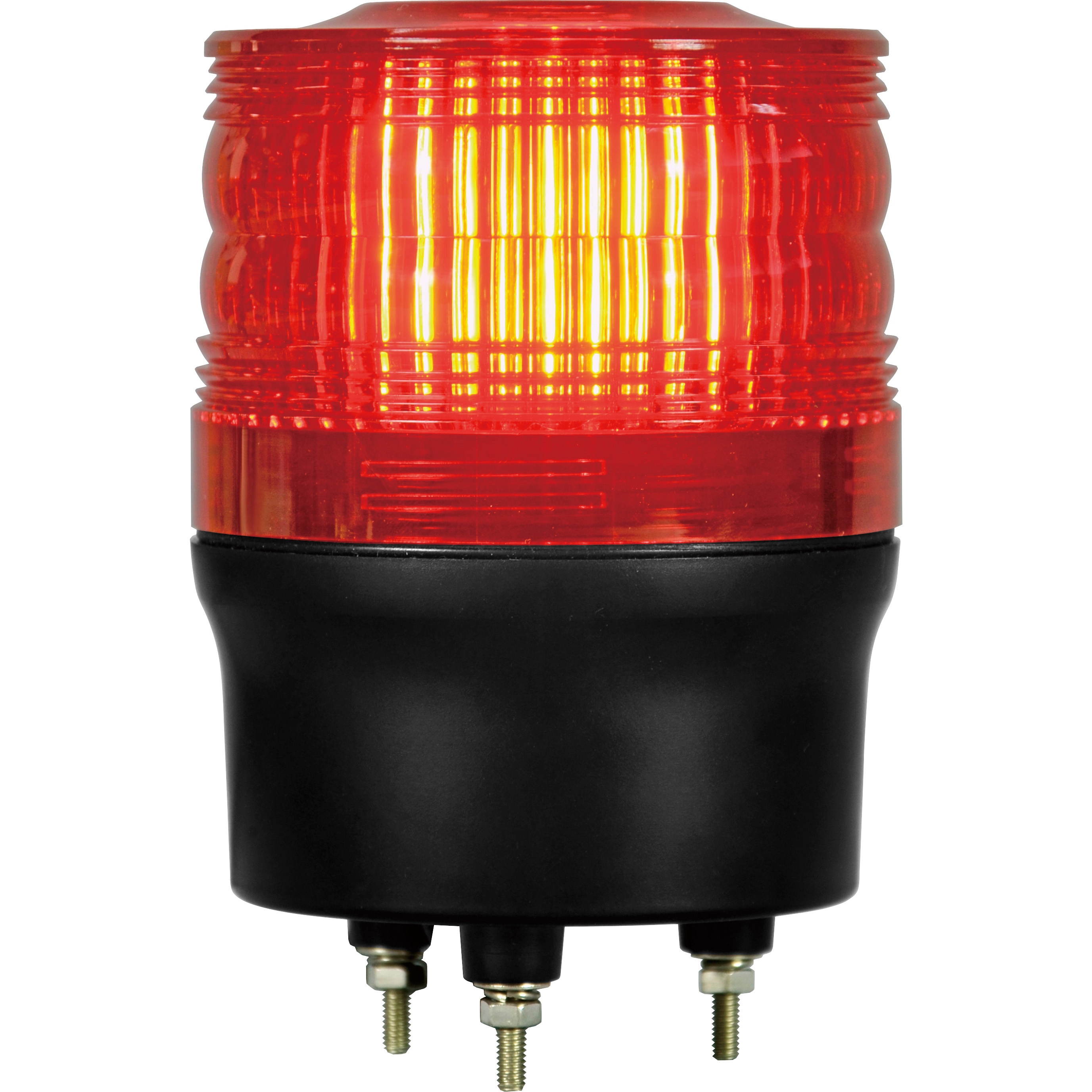 VL09R-100NPR LED回転灯Φ90/ニコトーチ 日恵製作所 赤色 AC100V