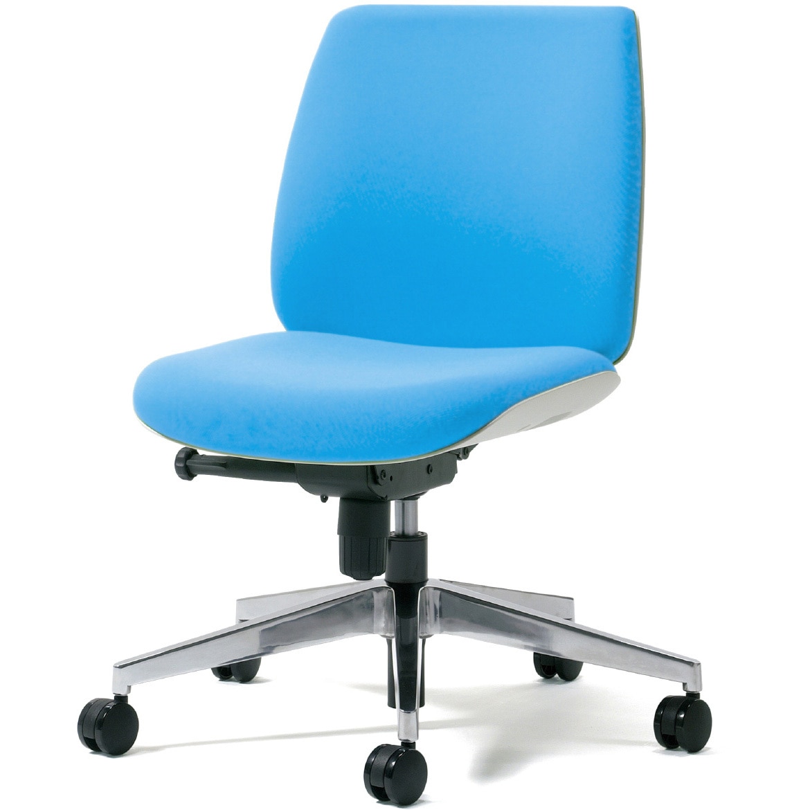 KC-UC54SEL-N SB チェア Uチェア ローバック アルミ脚 ホワイトシェル(組立サービスなし) プラス[家具] 肘なし   KC-UC54SEL-N SB 35,737円