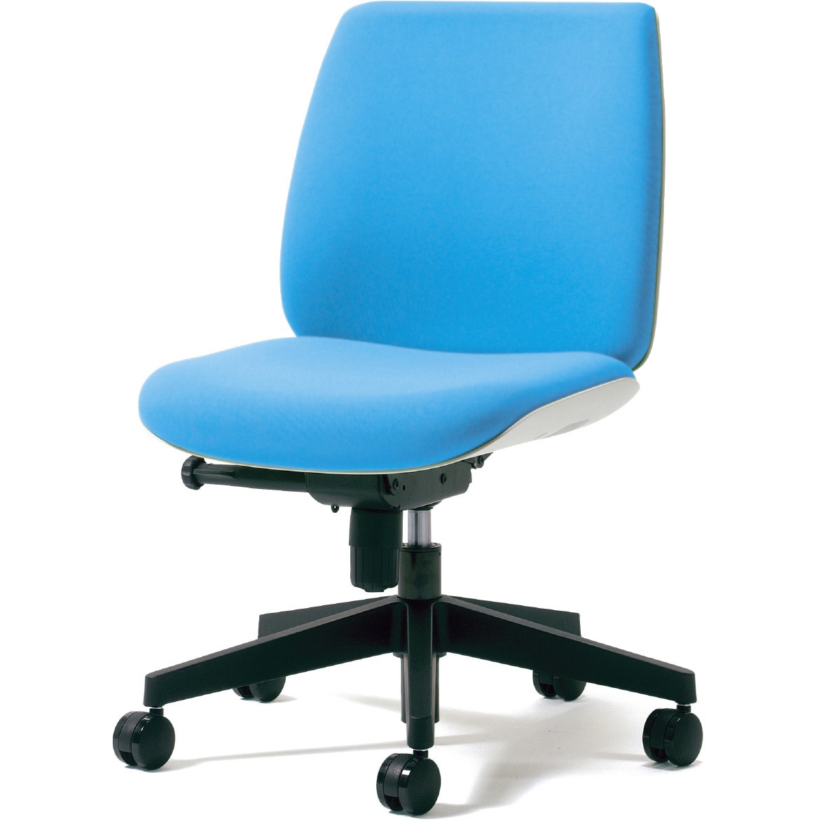 KC-UC50SEL-N SB チェア Uチェア ローバック 樹脂脚 ホワイトシェル(組立サービス付き) プラス[家具] 組立・設置・取付 肘なし   KC-UC50SEL-N SB