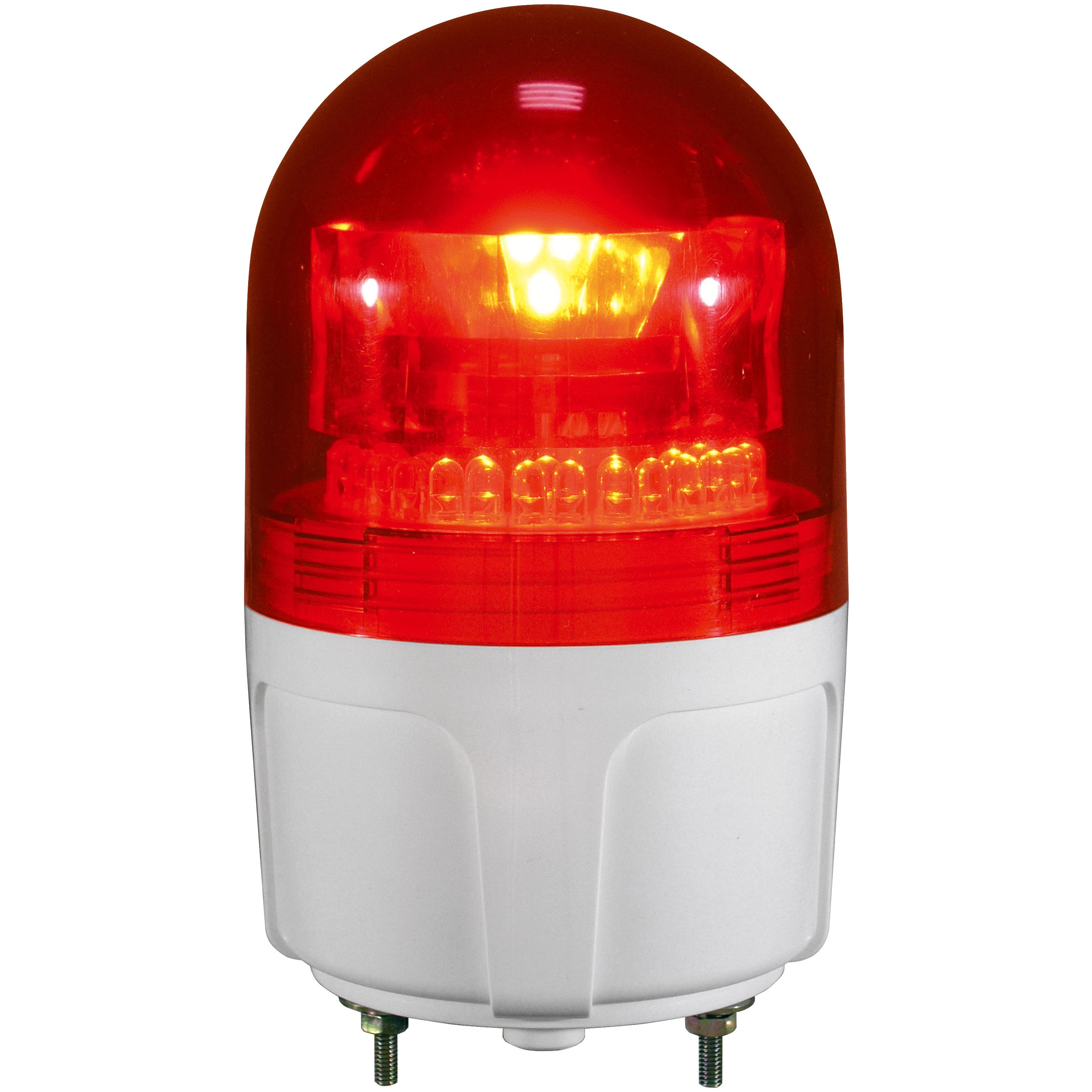 VL09S-D24NR LED回転灯Φ90/ニコフラッシュ 日恵製作所 赤色 消費電力3W