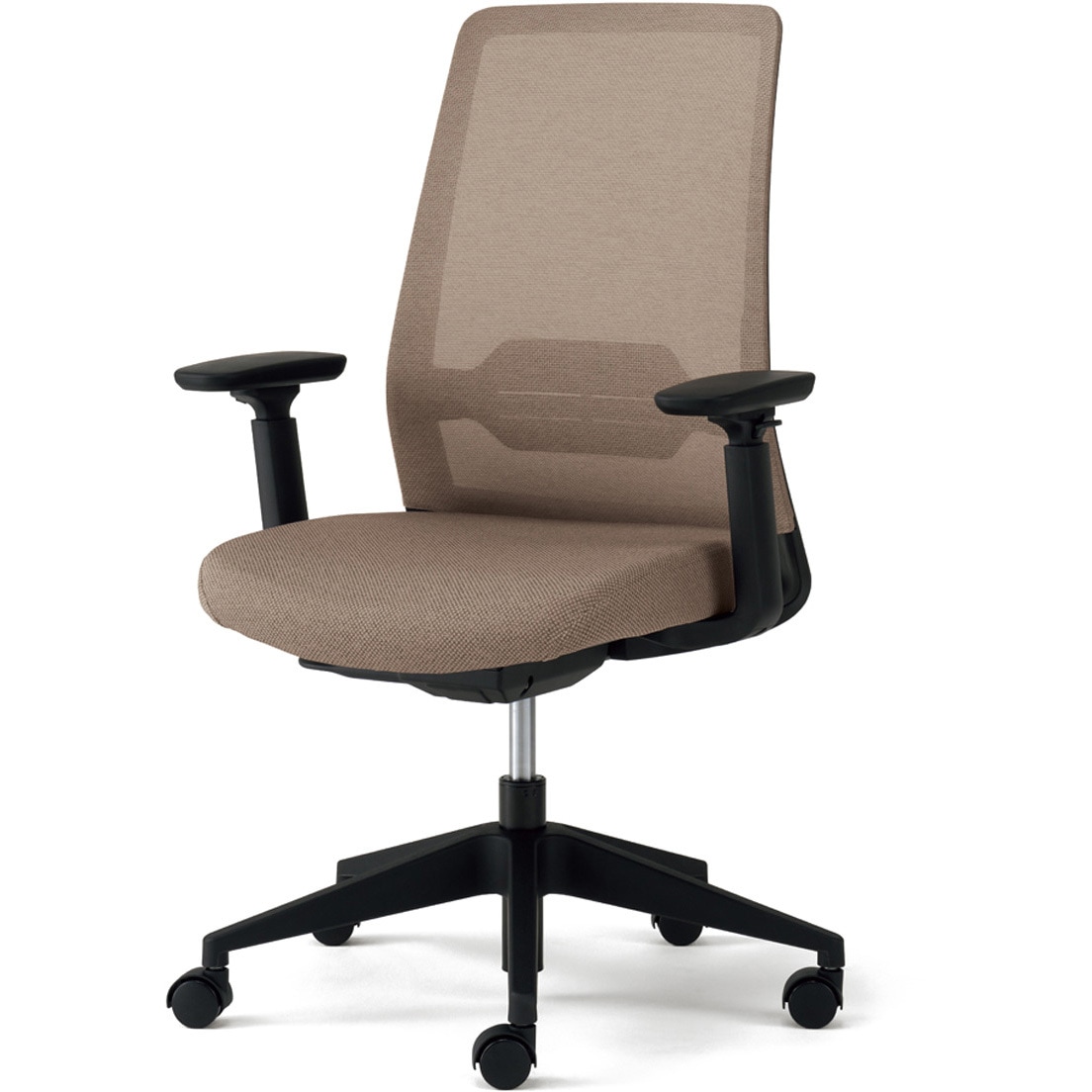 KD-DPC5-60MKL WG チェア DP-C5 deli-PLUS(デリ-プラス) アジャスト肘 ウォームグレー色   KD-DPC5-60MKL WG